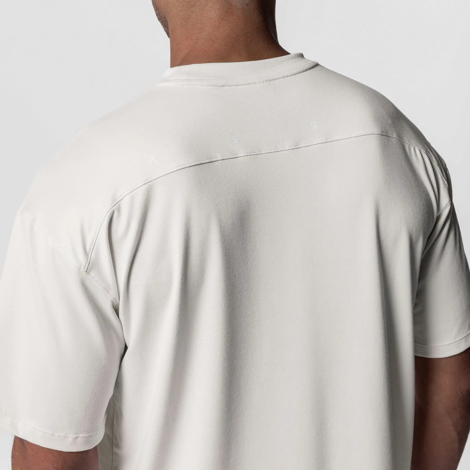 0642. Core Oversized Tee - Bone