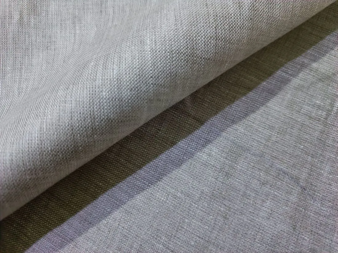 100% HEMP LINEN 44 LEA FABRIC 58" WIDE [Dyeable] [12743/44]
