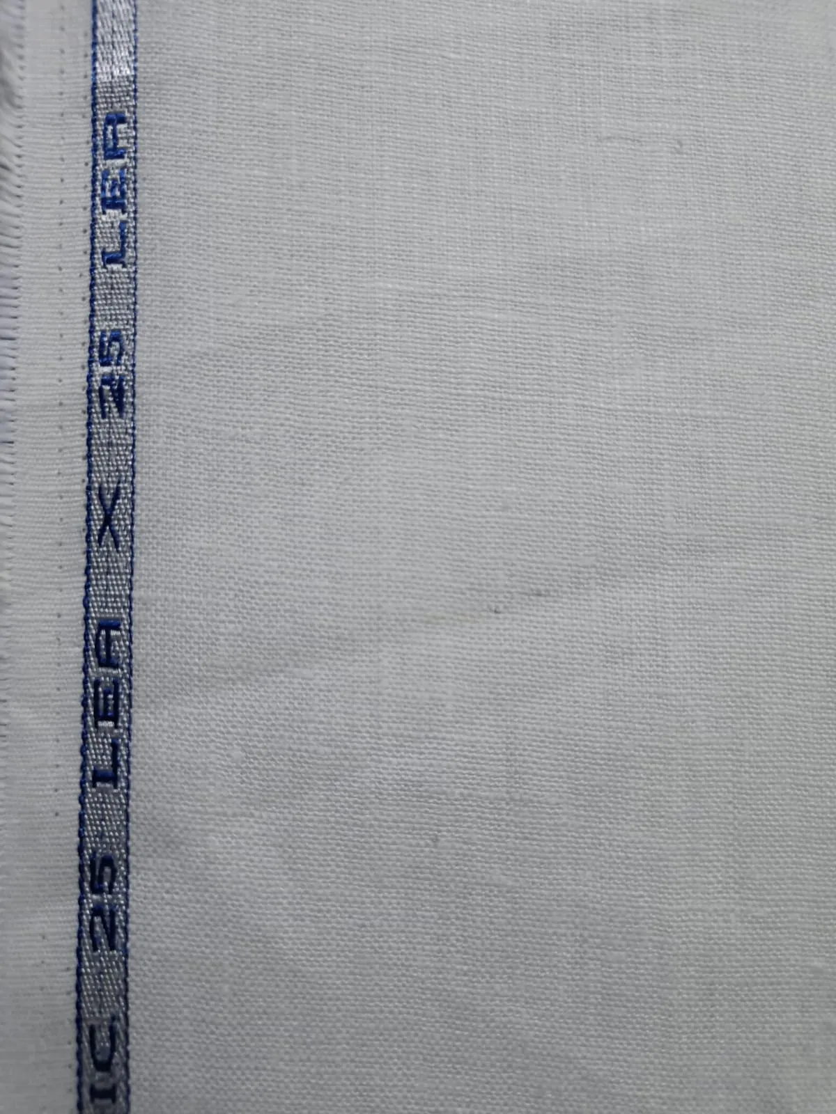 100% HEMP LINEN 44 LEA FABRIC 58" WIDE [Dyeable] [12743/44]