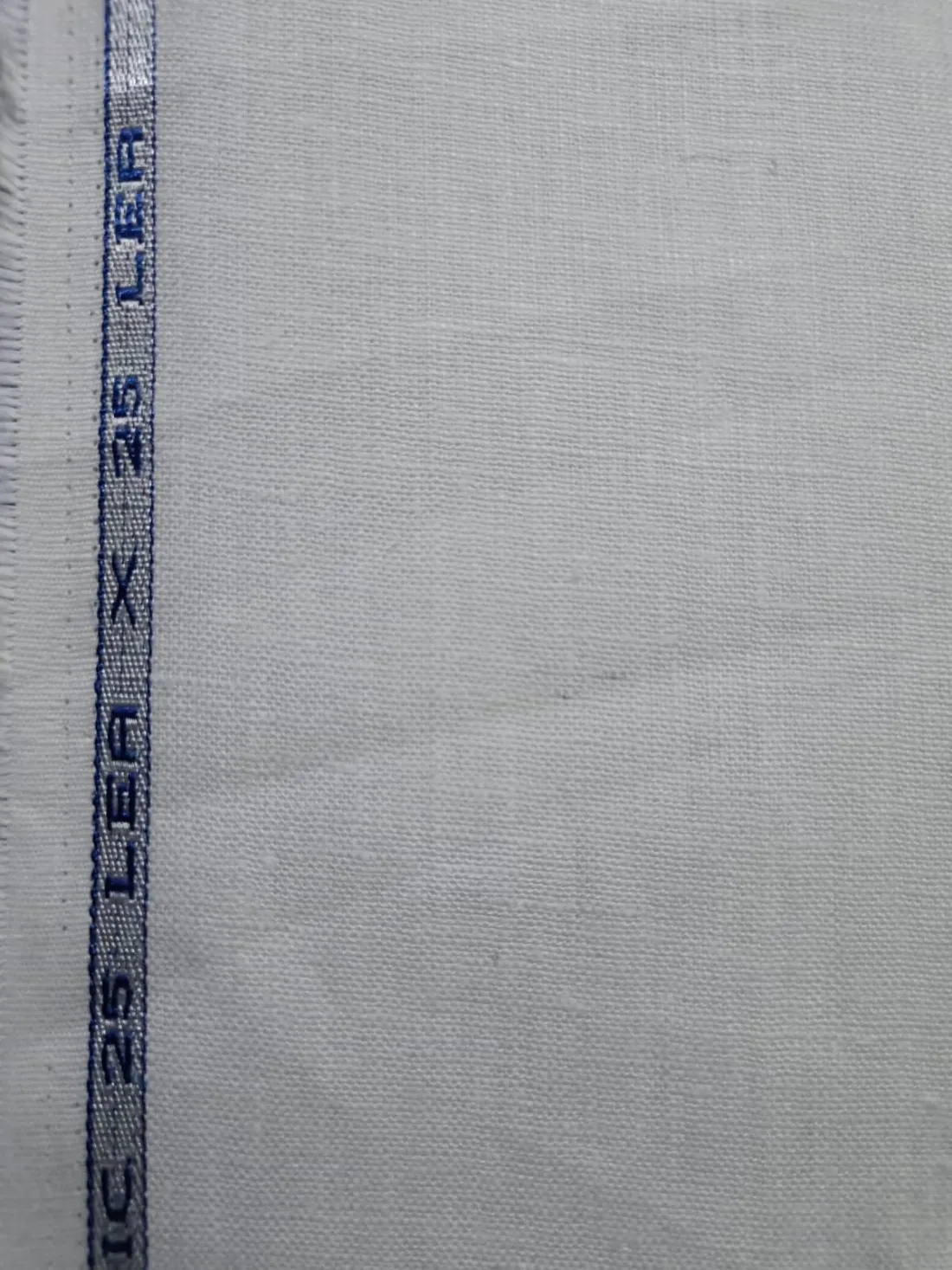100% HEMP LINEN 44 LEA FABRIC 58" WIDE [Dyeable] [12743/44]