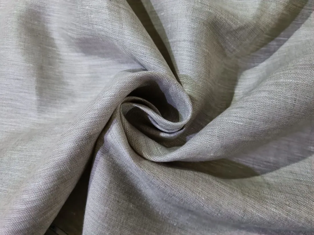 100% HEMP LINEN 44 LEA FABRIC 58" WIDE [Dyeable] [12743/44]