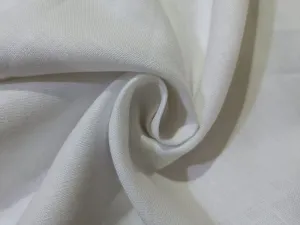 100% HEMP LINEN 44 LEA FABRIC 58" WIDE [Dyeable] [12743/44]