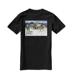 A consecration of Bacchus detail 1 by Alma Tadema T-Shirt