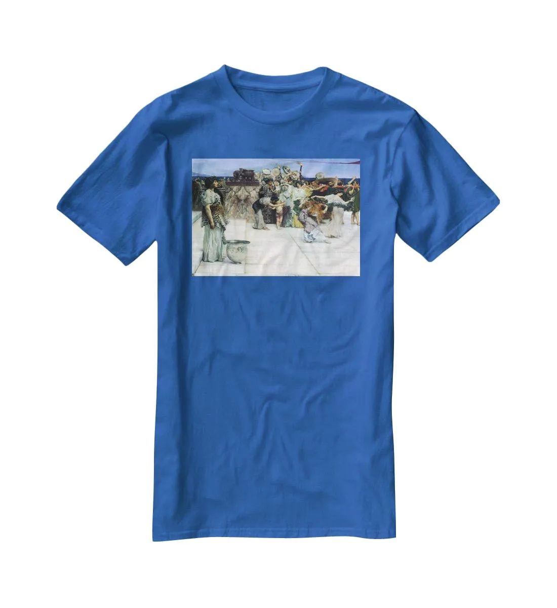 A consecration of Bacchus detail 1 by Alma Tadema T-Shirt