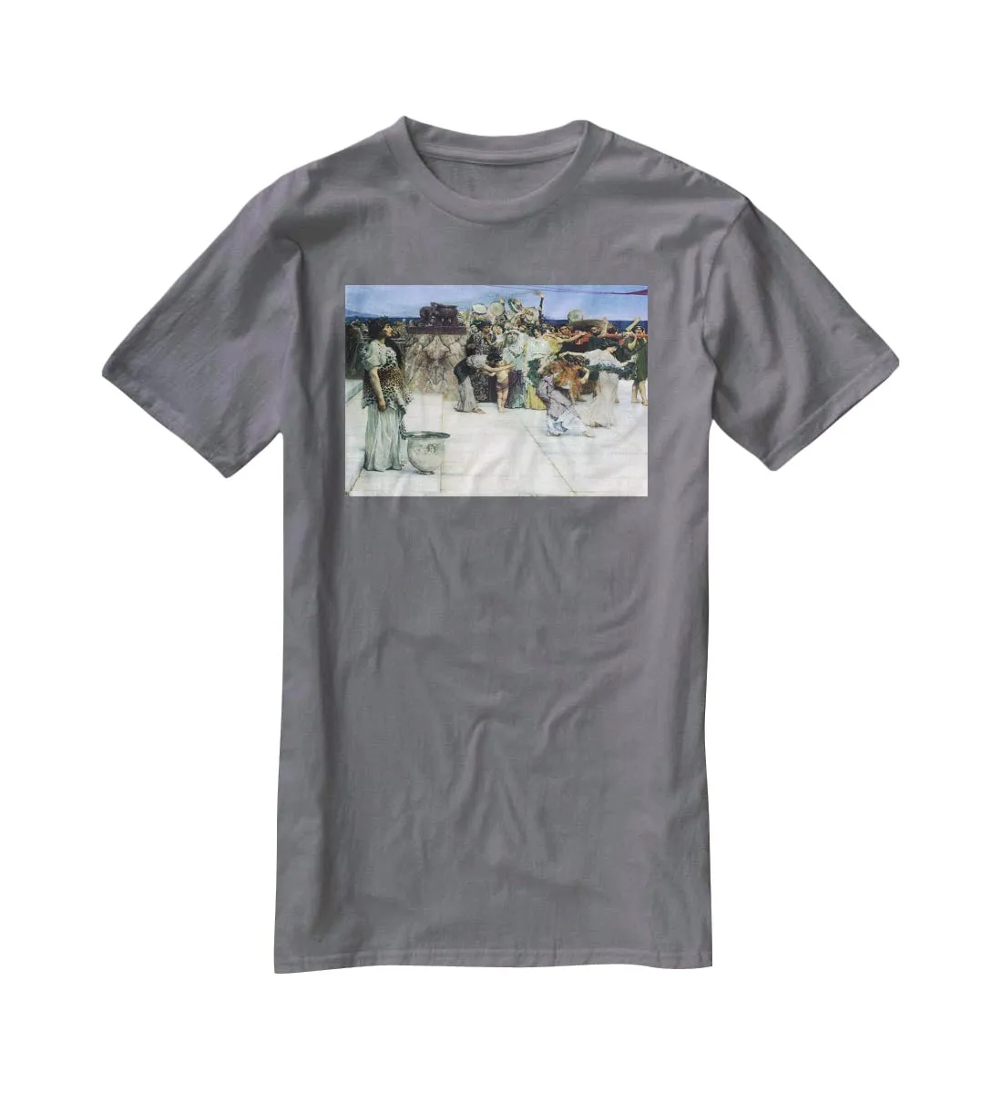 A consecration of Bacchus detail 1 by Alma Tadema T-Shirt