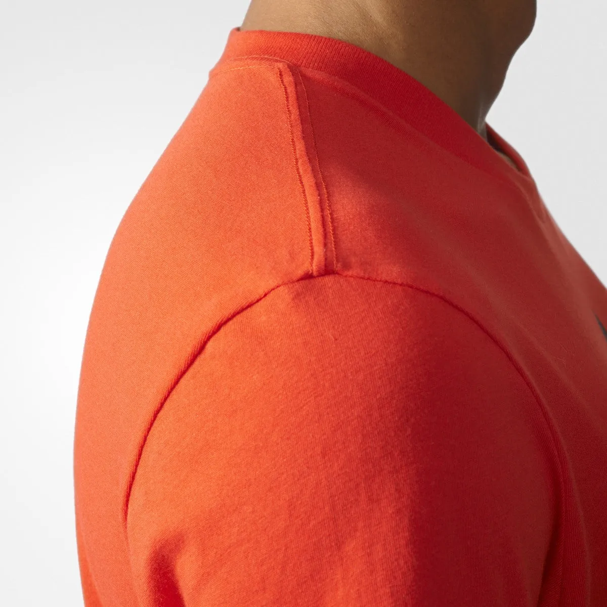 Adidas Originals Trefoil Shortsleeve Men's T-Shirt Core Red/Black