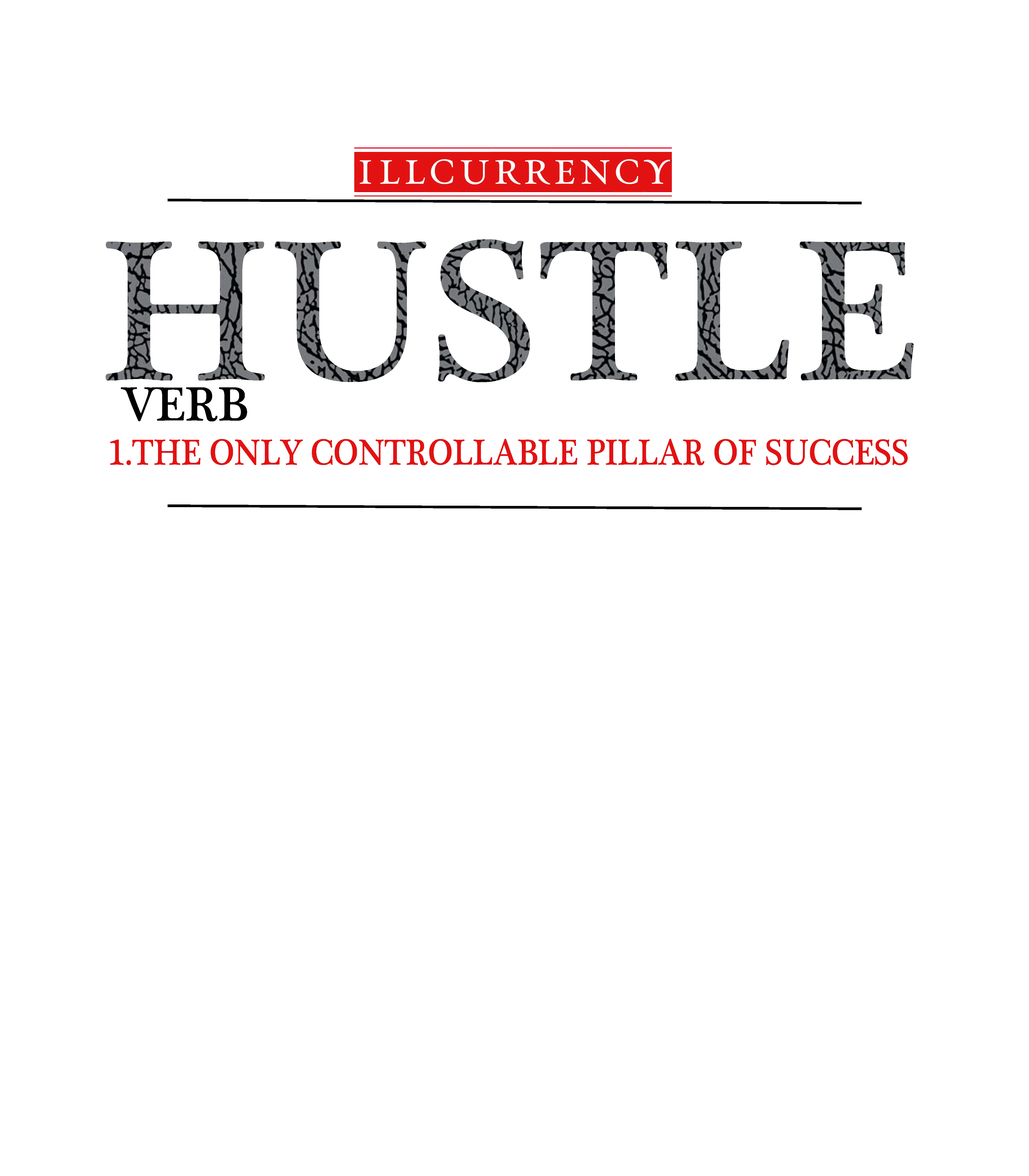 Air Jordan 3 White Cement Reimagined - White T-Shirt (Hustle Definition)