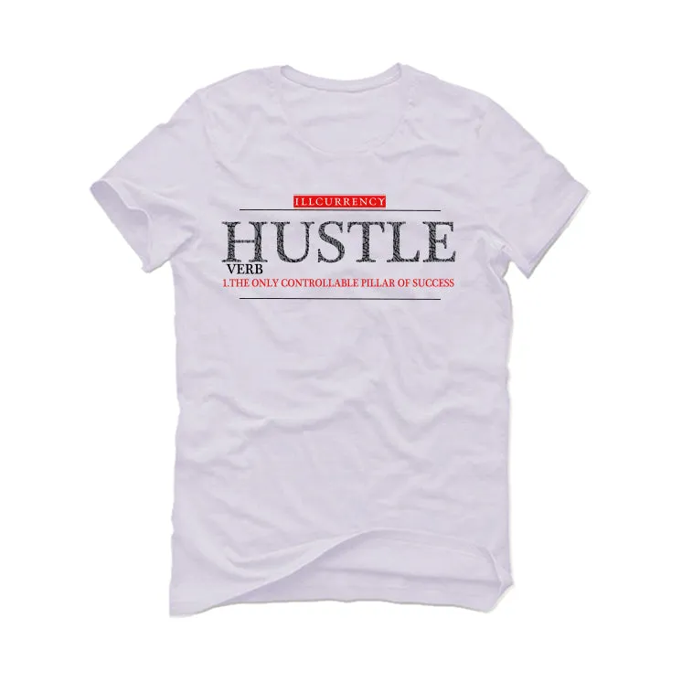 Air Jordan 3 White Cement Reimagined - White T-Shirt (Hustle Definition)