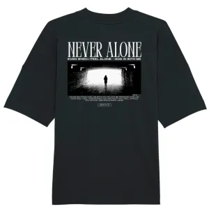 Aktion: Never Alone Shirt  BackPrint