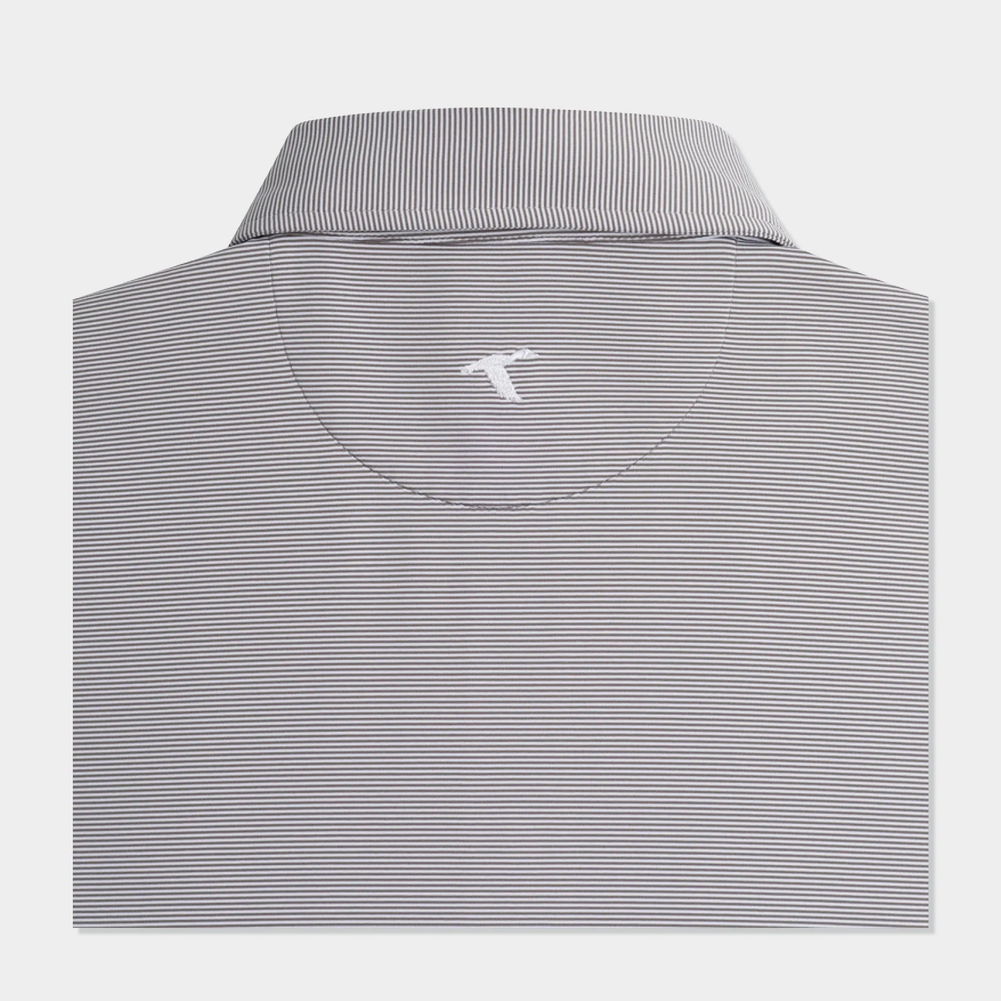 Alabama Vault Pinstripe Performance Polo