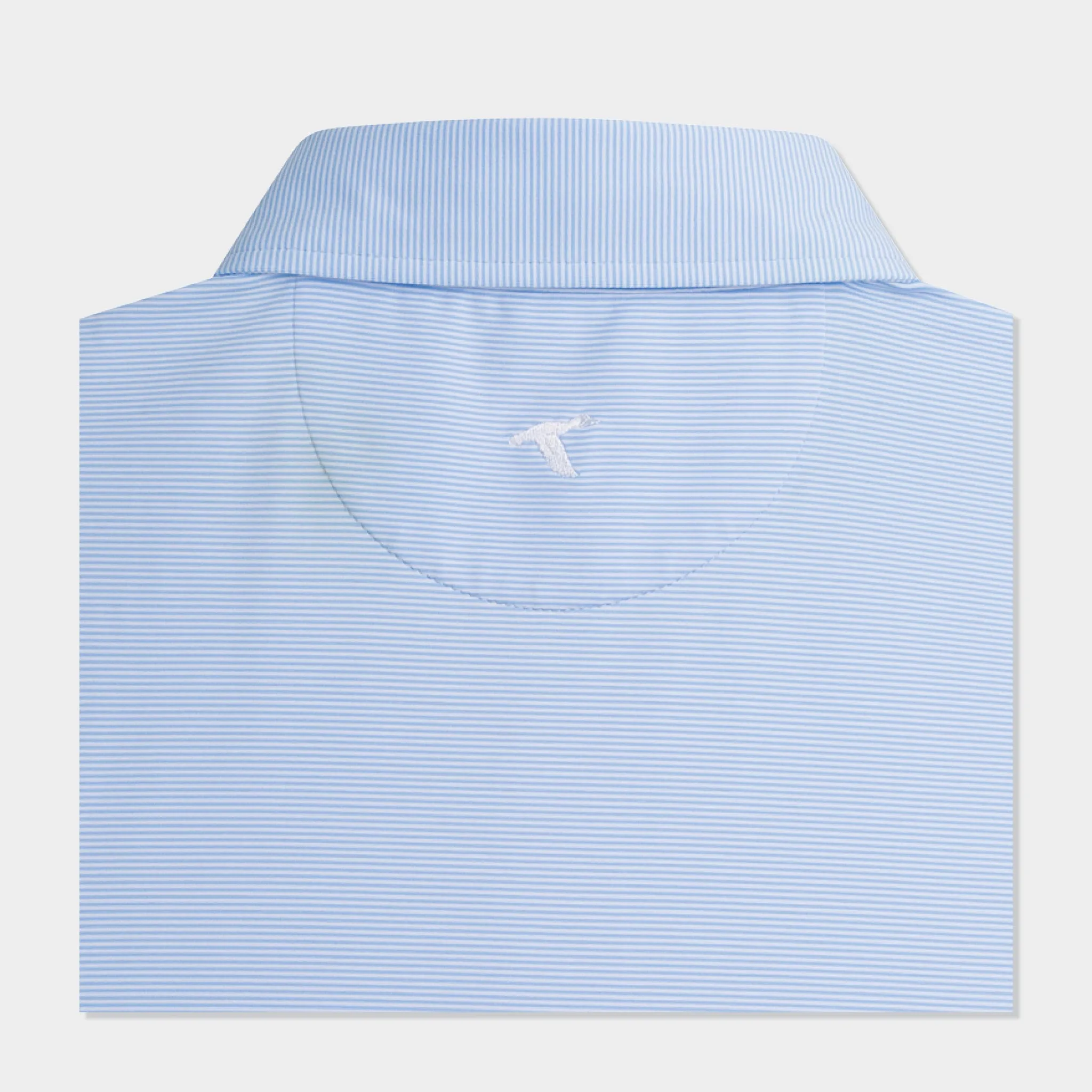 Alabama Vault Pinstripe Performance Polo