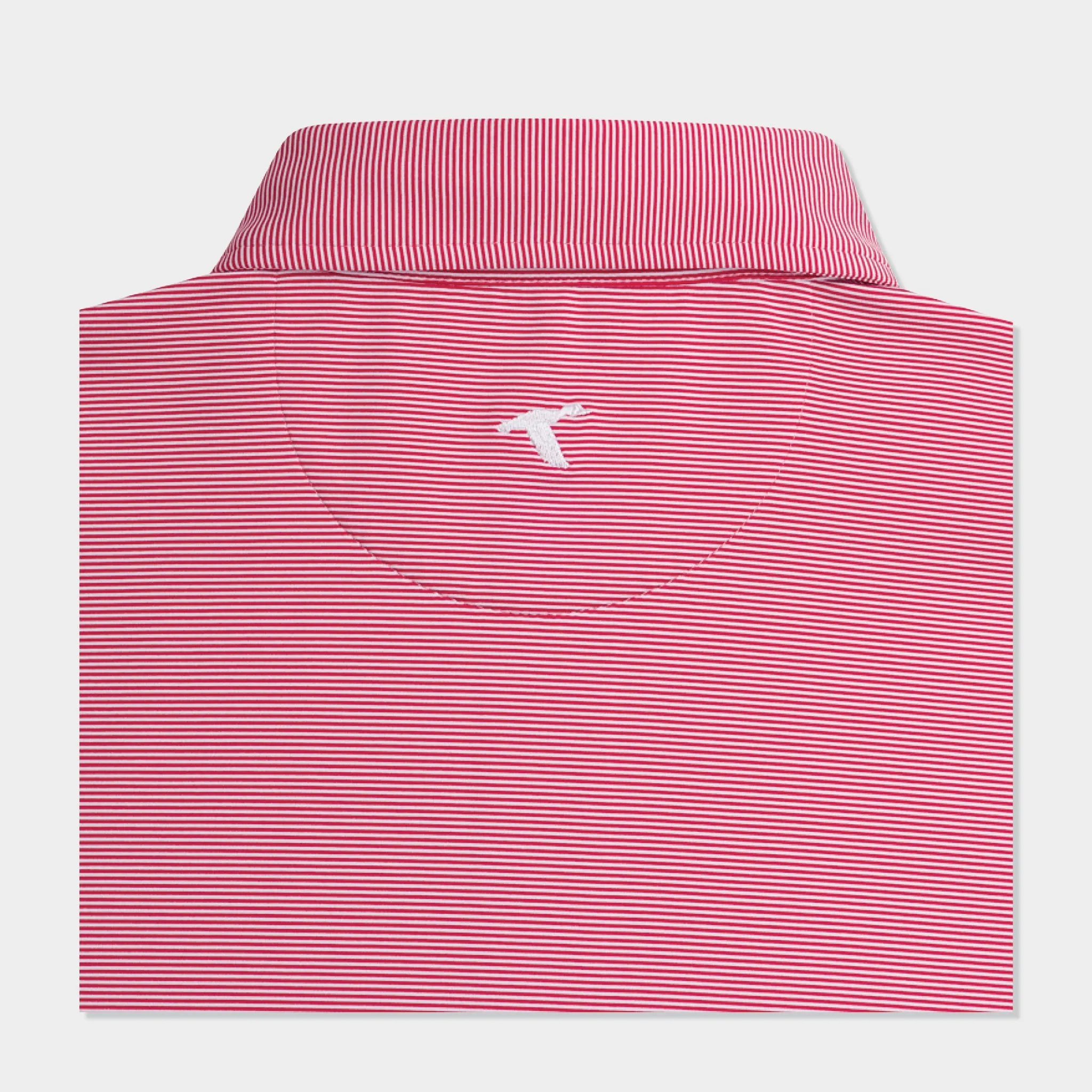 Alabama Vault Pinstripe Performance Polo