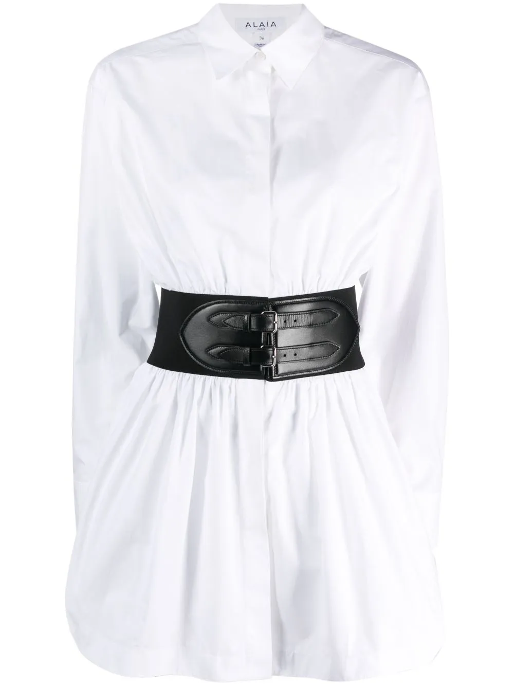 Alaia Shirts White