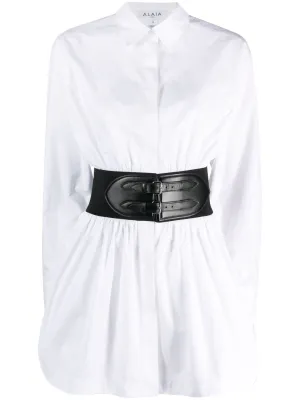 Alaia Shirts White