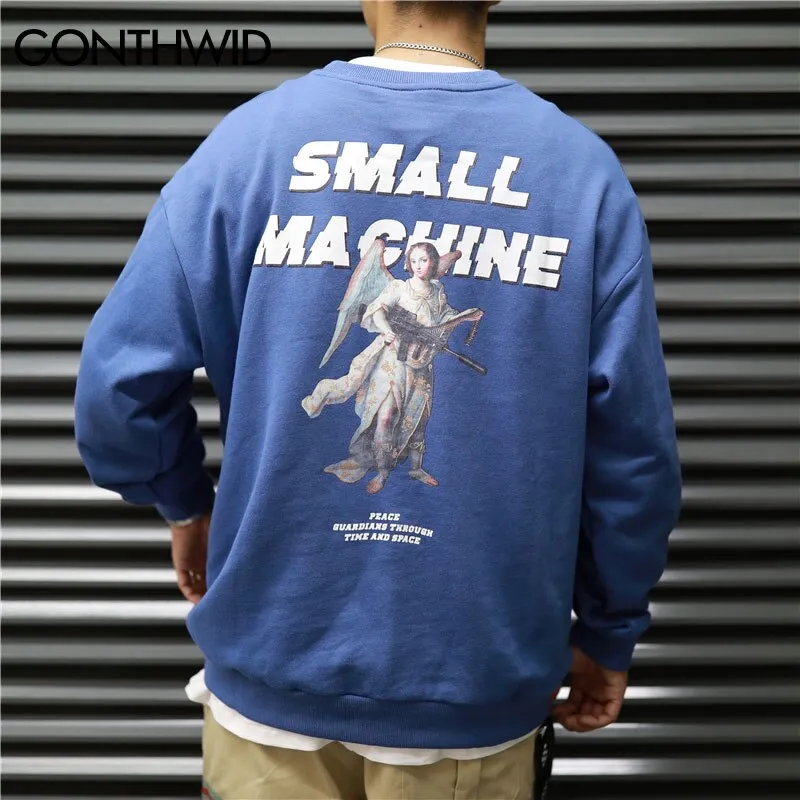 Angel Machine Gun Hoodies