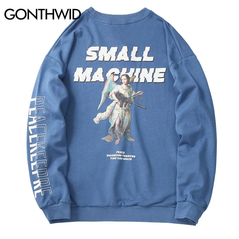 Angel Machine Gun Hoodies