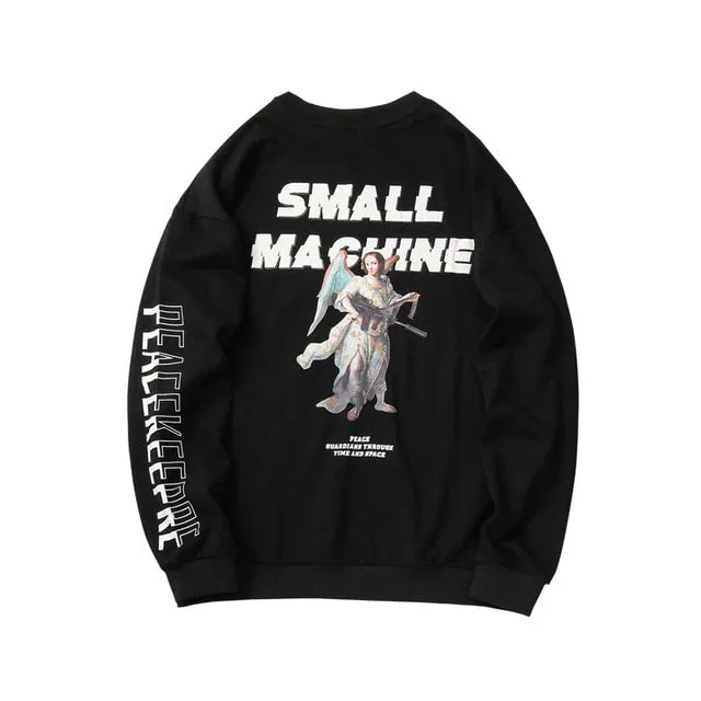 Angel Machine Gun Hoodies