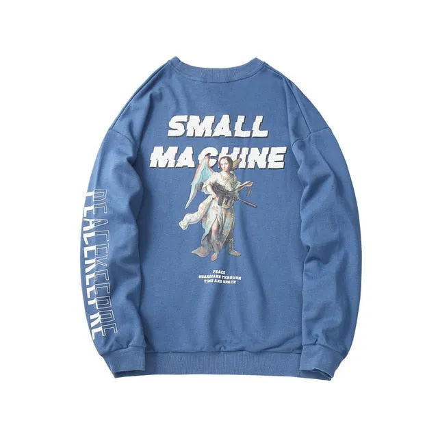 Angel Machine Gun Hoodies