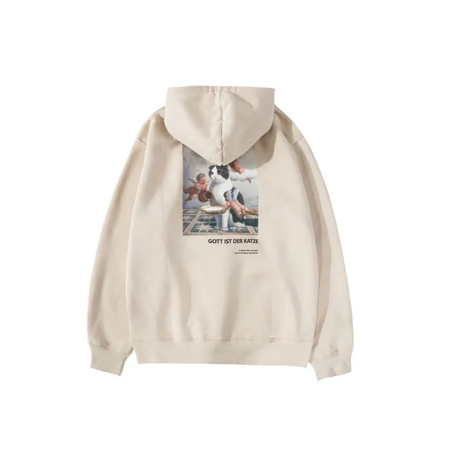 Angels Cat Hoodies