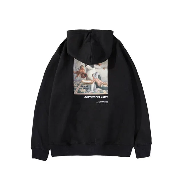 Angels Cat Hoodies