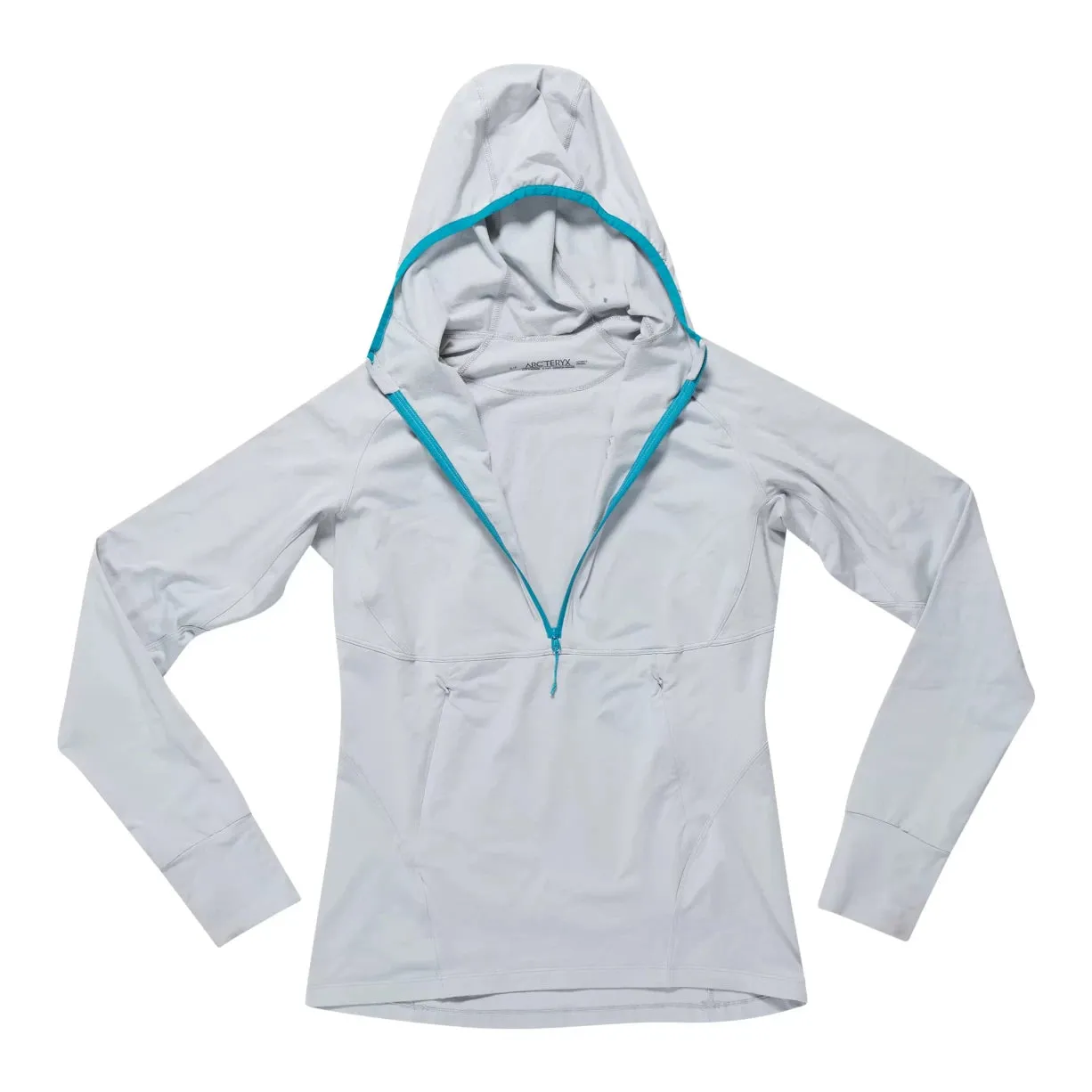 Arc'teryx Half Zip Hooded Long Sleeve - Women's