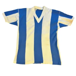 Argentina 1951 Match Worn Shirt - Ruben Bravo - v England