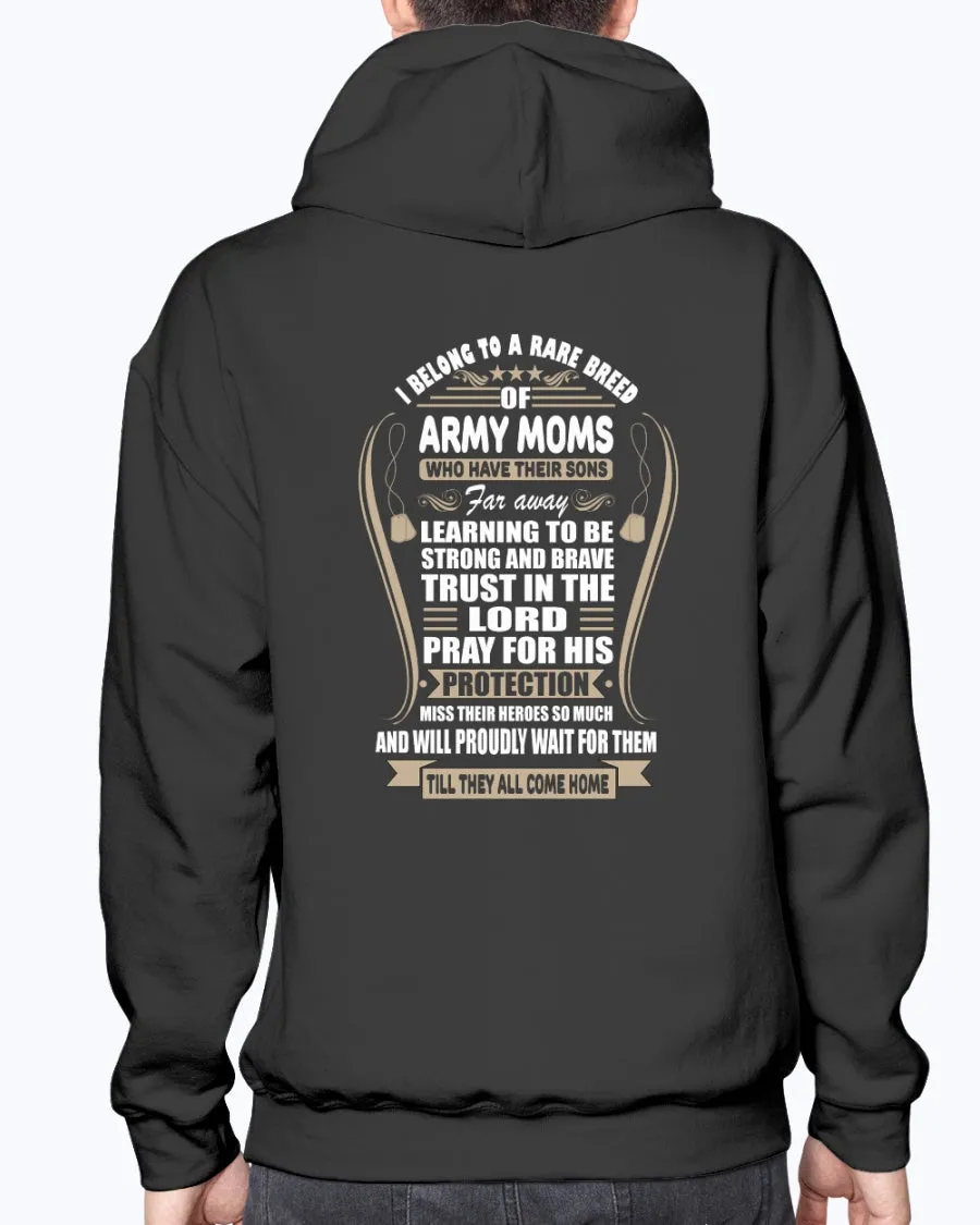 Army Mom Rare Breed T-shirts