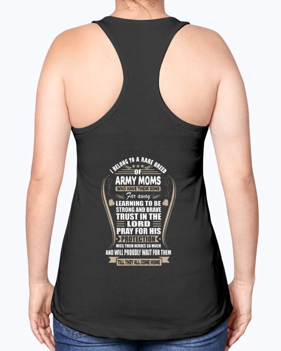 Army Mom Rare Breed T-shirts