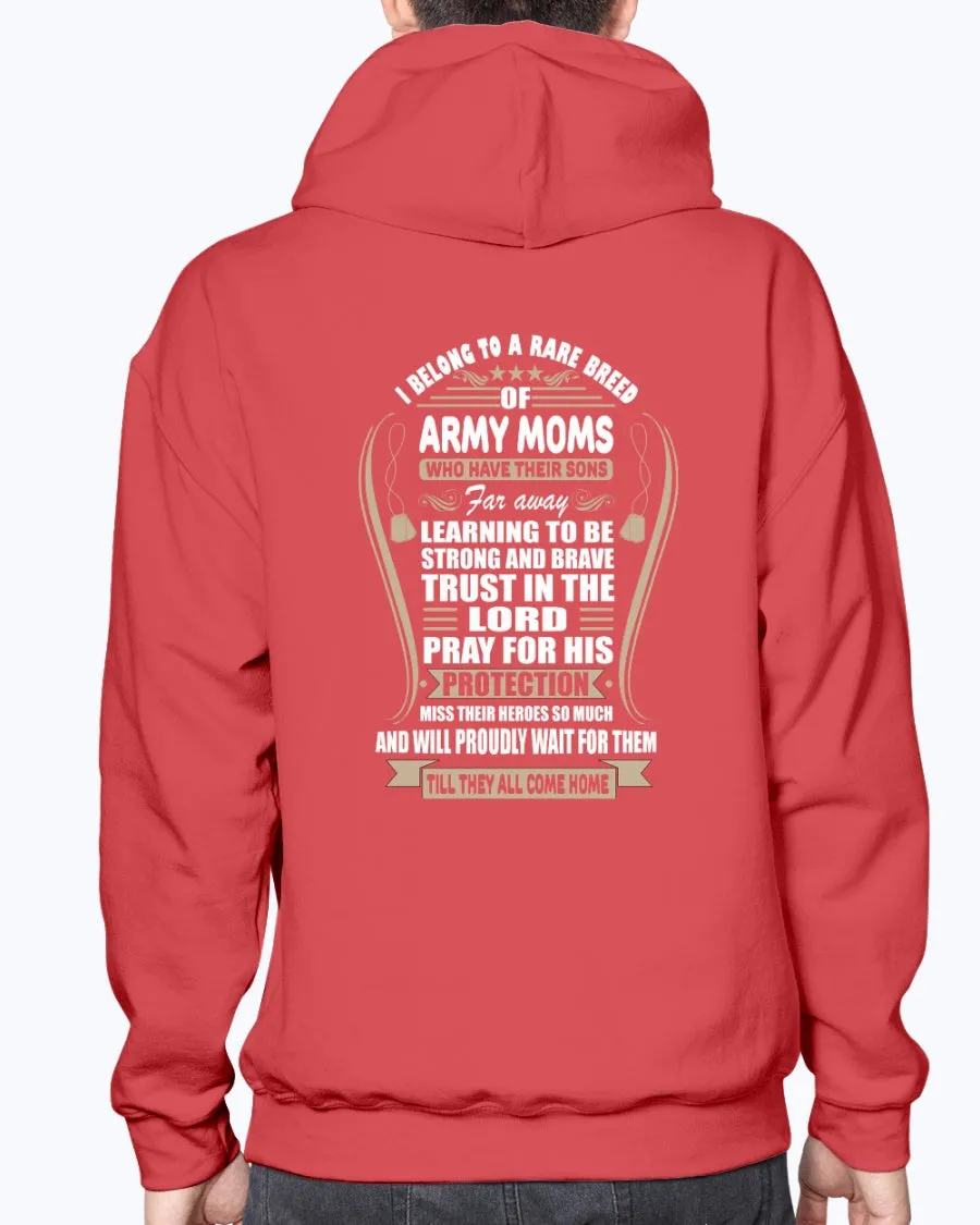 Army Mom Rare Breed T-shirts