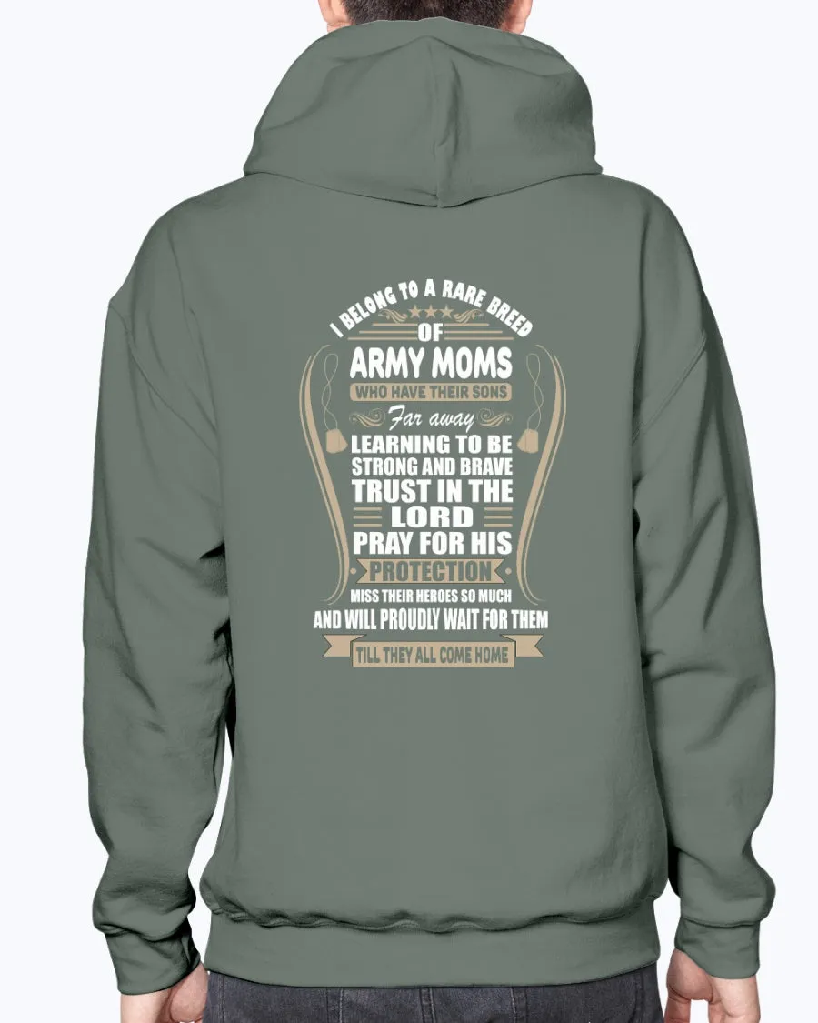 Army Mom Rare Breed T-shirts