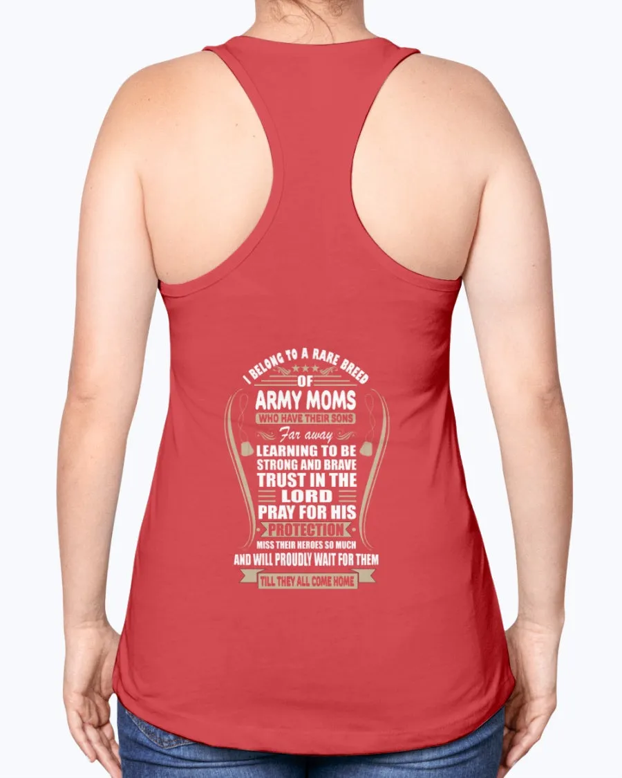 Army Mom Rare Breed T-shirts