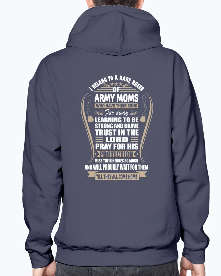 Army Mom Rare Breed T-shirts