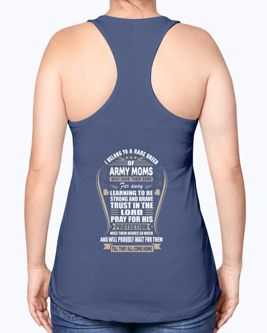 Army Mom Rare Breed T-shirts