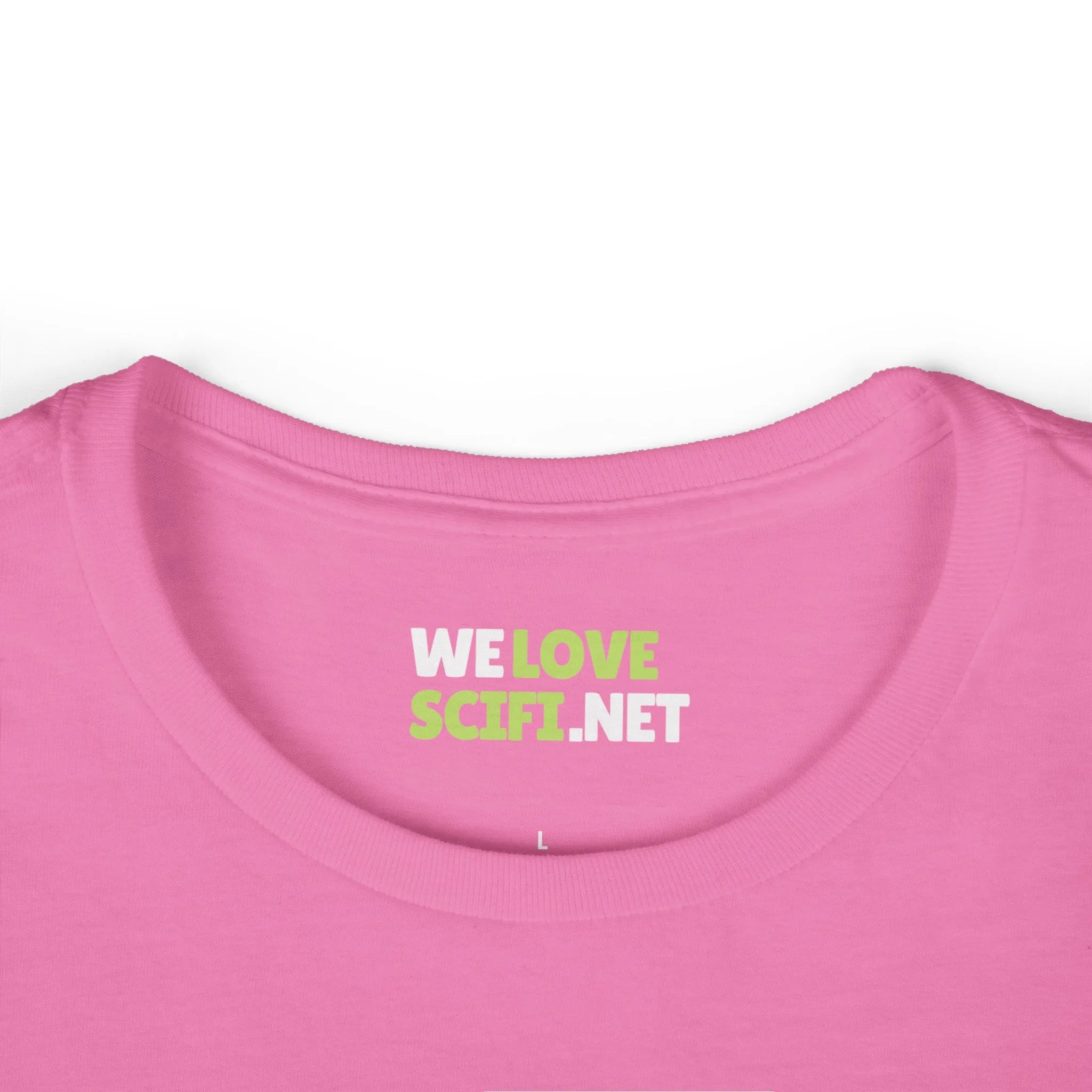 Atomic Man Sign Sci-Fi Woman's Tee