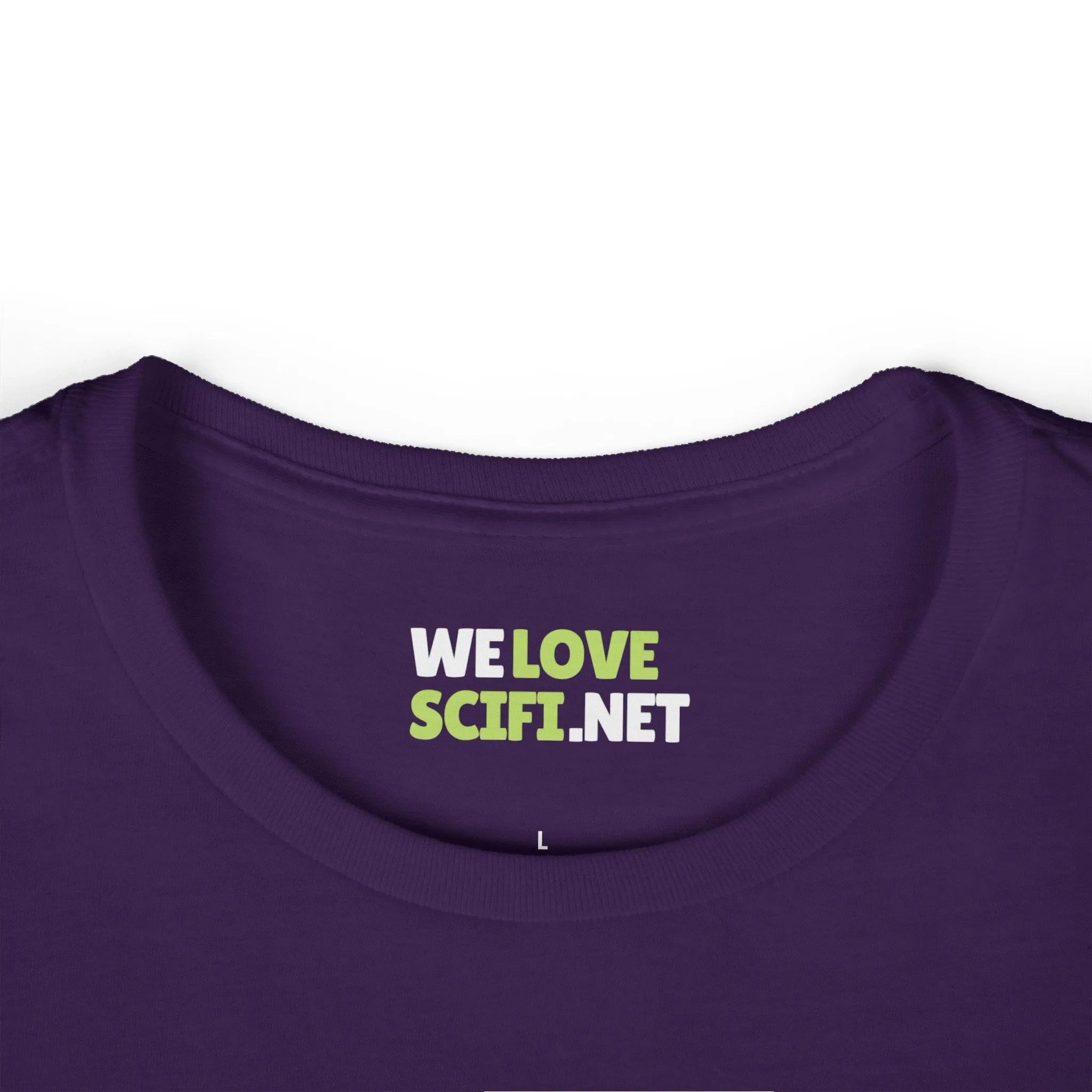 Atomic Man Sign Sci-Fi Woman's Tee