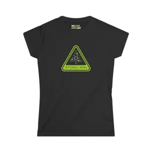 Atomic Man Sign Sci-Fi Woman's Tee