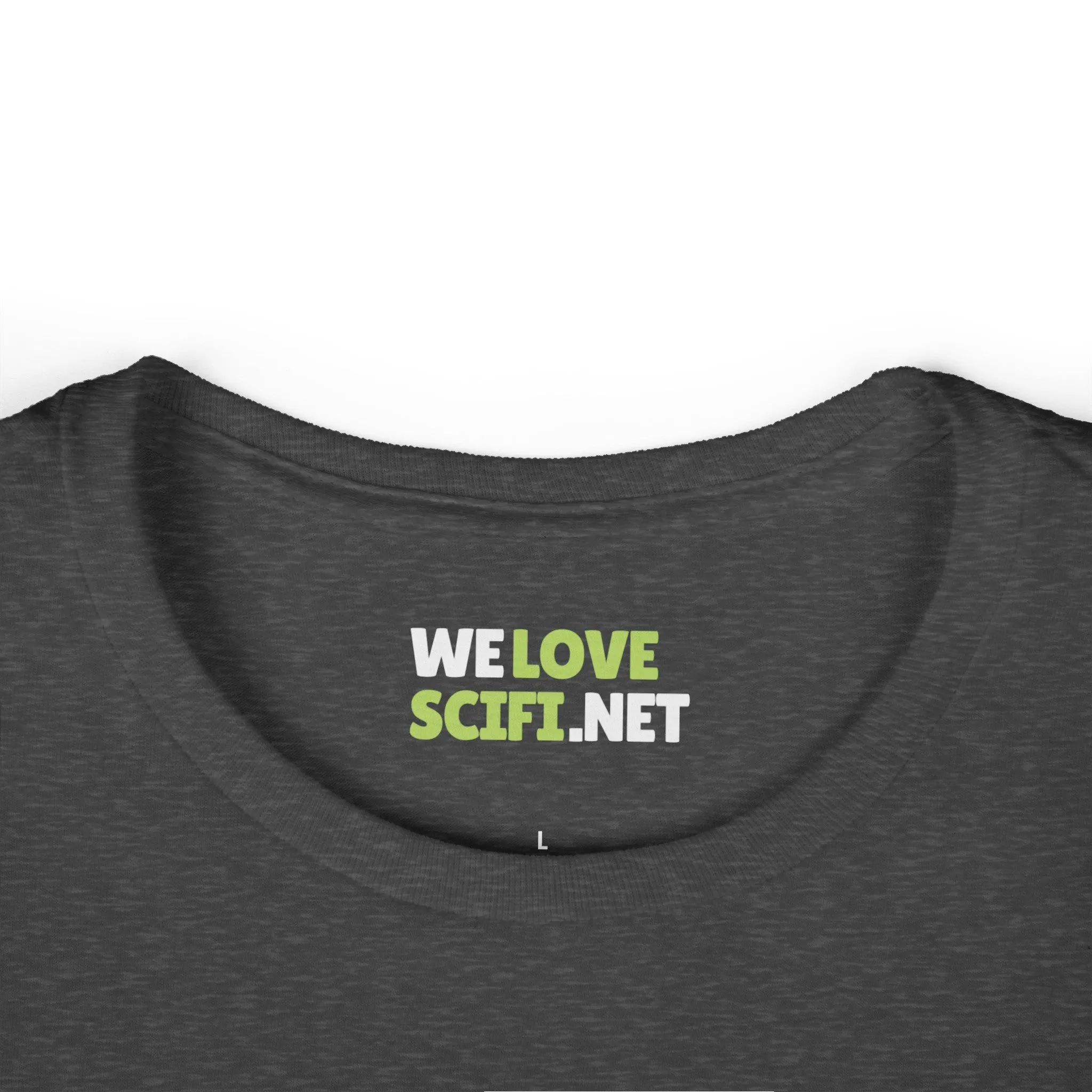 Atomic Man Sign Sci-Fi Woman's Tee
