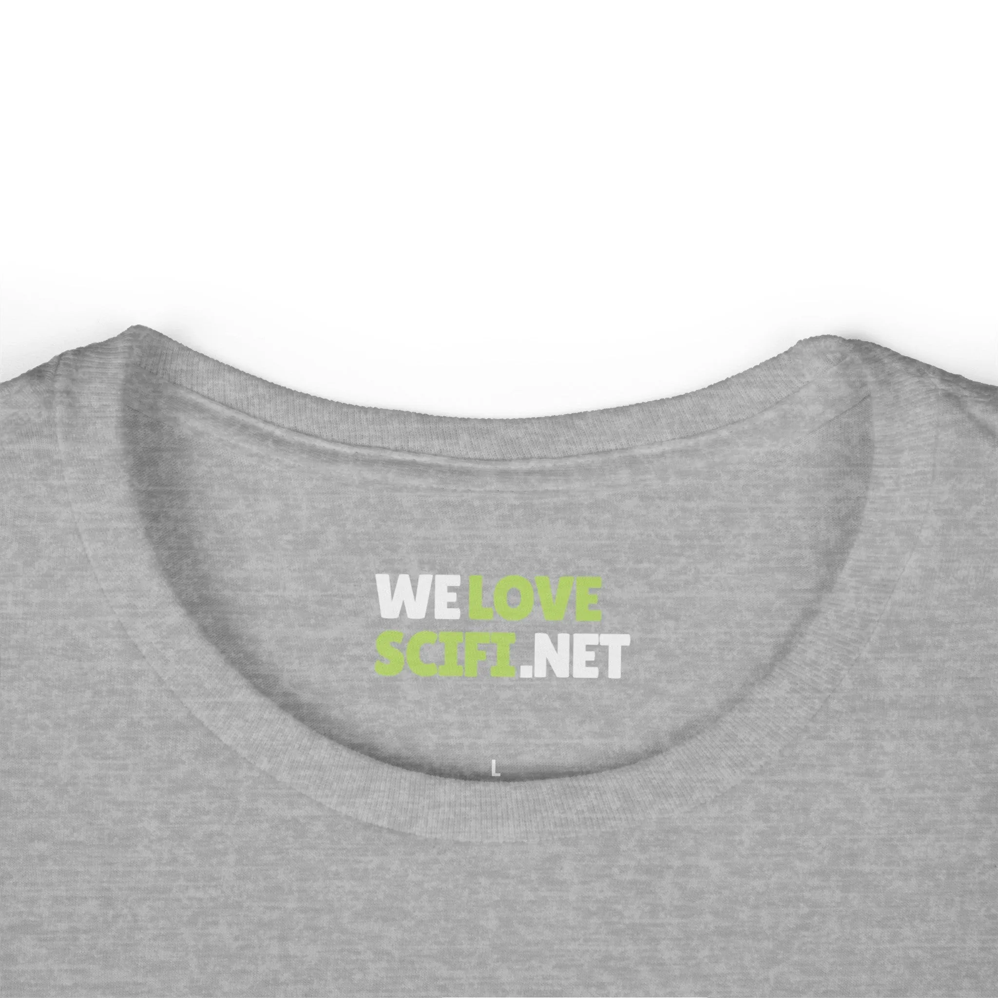 Atomic Man Sign Sci-Fi Woman's Tee