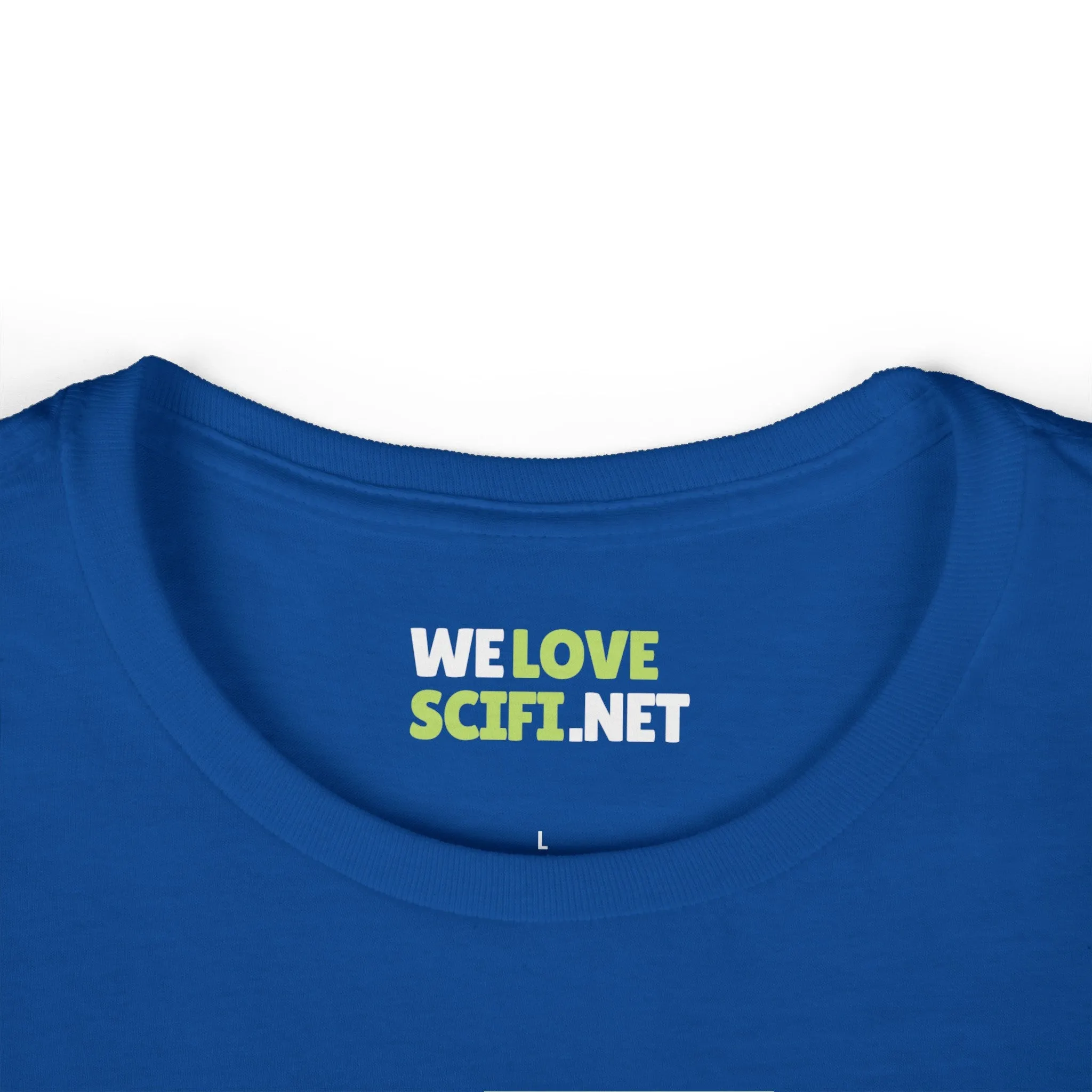 Atomic Man Sign Sci-Fi Woman's Tee