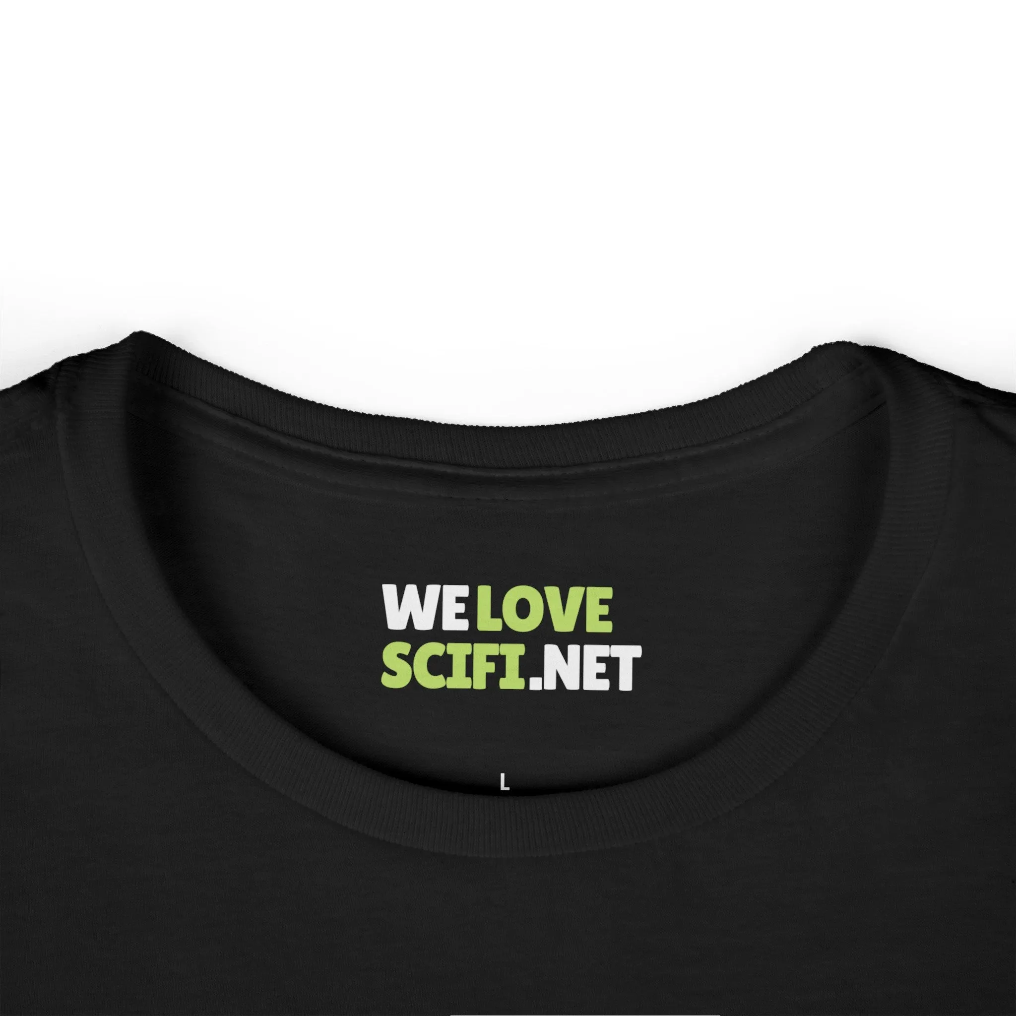 Atomic Man Sign Sci-Fi Woman's Tee