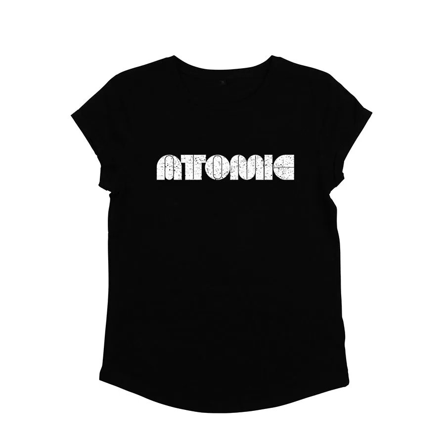 Atomic Tshirt Black & White