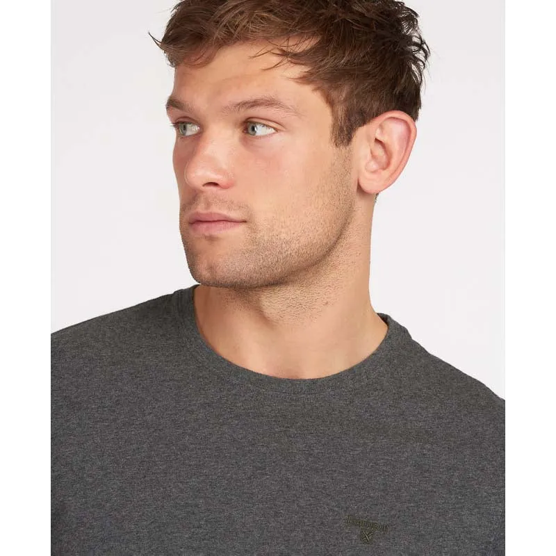 Barbour Essential Sports Mens T-Shirt - Slate Marl