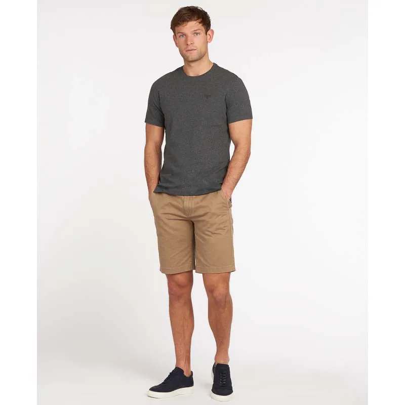 Barbour Essential Sports Mens T-Shirt - Slate Marl