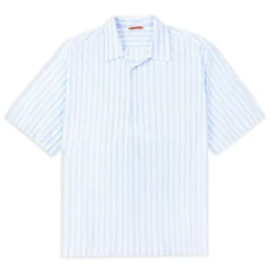 Barena Mola Barai Short Sleeve Shirt - Cielo