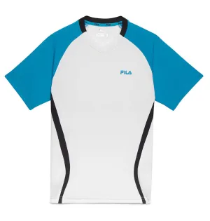 Baseline V-Neck T-Shirt by Fila