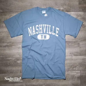 Big, bold "Nashville TN" T Shirt