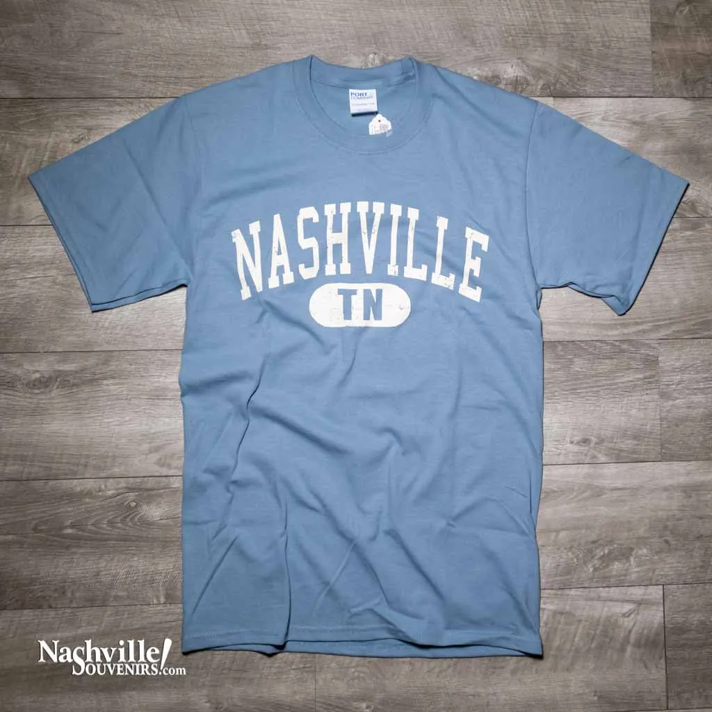 Big, bold "Nashville TN" T Shirt