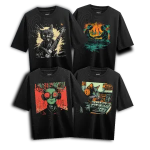 BILLI & Music Tee BUNDLE