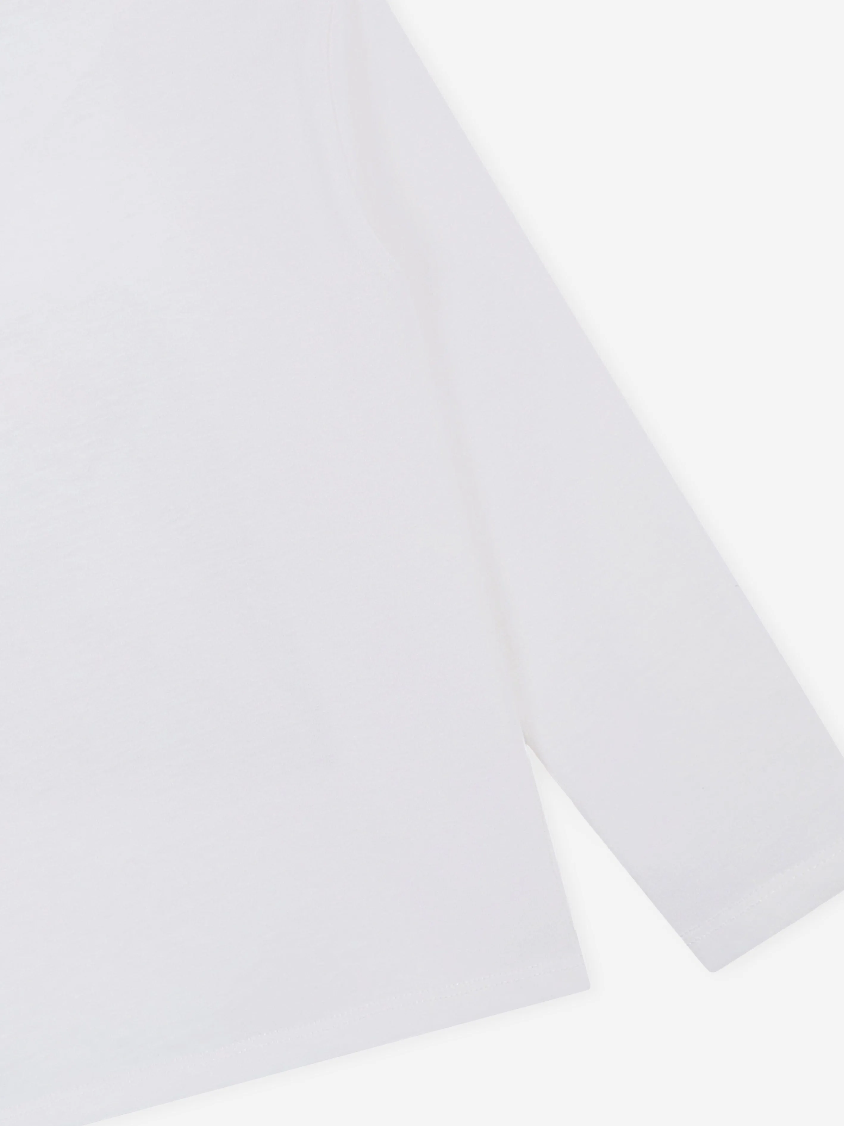 Billieblush Girls Long Sleeve Diamond T-Shirt in Ivory