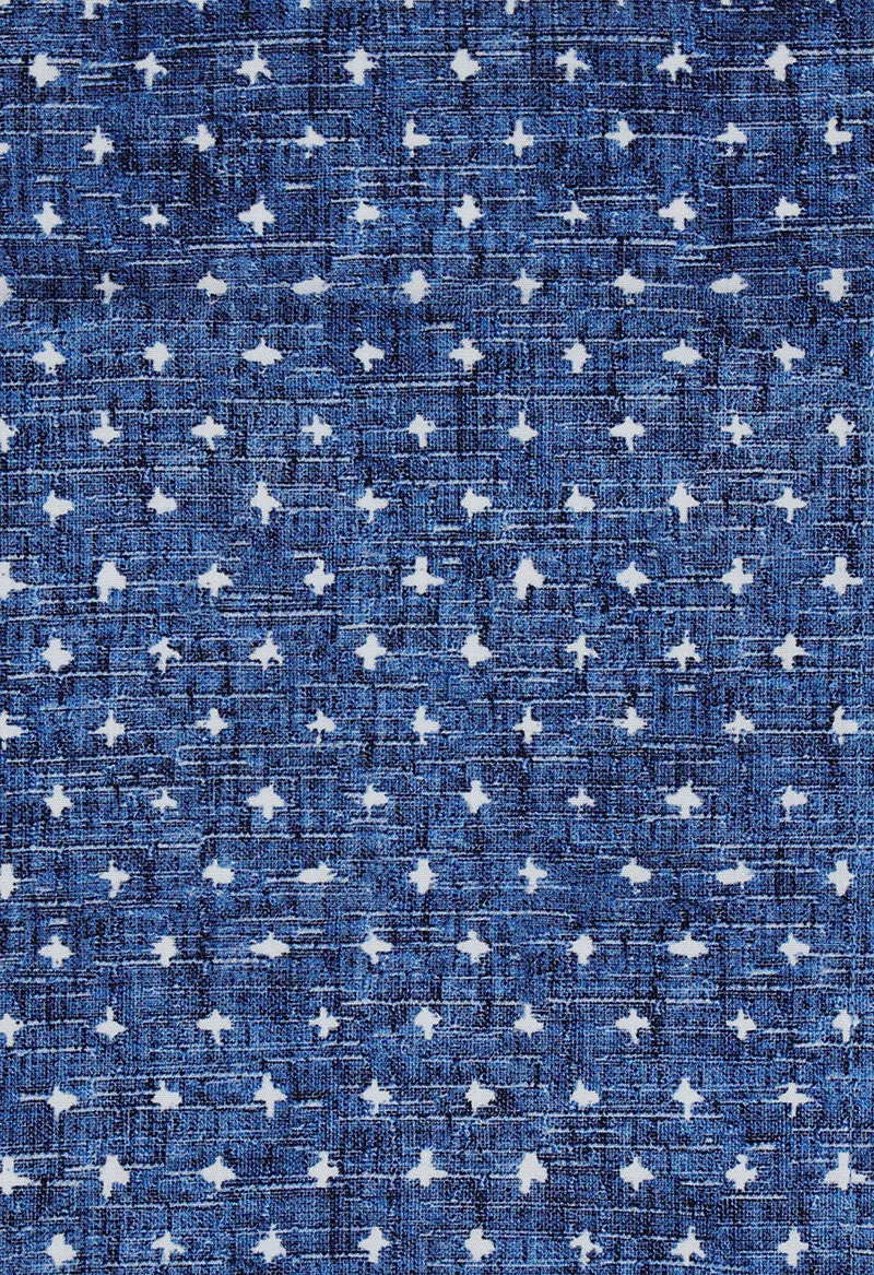 Blue printed / ITALIAN 102383-2